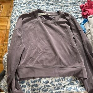 Lululemon Cropped Sweatshirt